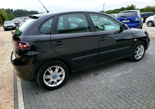 Seat Ibiza cena 13900 przebieg: 152100, rok produkcji 2008 z Łęczna małe 254